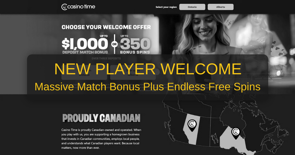 Casino Time - Canada's Fast Payout Casino Experience